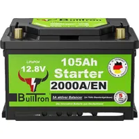 Bulltron Lithium Starterbatterie, 105Ah