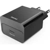 Hama Schnellladegerät, USB-C, PD, 20 W, Schwarz