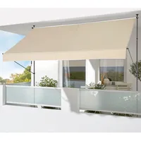 Konifera Klemmmarkise 250 x 150 cm Beige