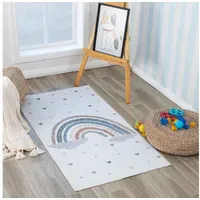 Livabliss Kinderteppich LIVABLISS "ARCADIA", beige (creme), B:80cm H:6mm L:150cm,