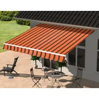 Konifera Gelenkarmmarkise Breite/Ausfall: 195/150 cm, in versch. Farben, orange