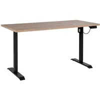 Composad Schreibtisch Elektrisch Energia Holzoptik Artisan-Eiche / Anthrazit