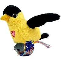 Invento Happy Yappers 506130 - Pirol, Interaktiver Plüschvogel