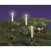 Rotpfeil Lichterkette, Ø0,9mm, Glühlampe, weiß, 15LP, IP20, 10m, 45W,