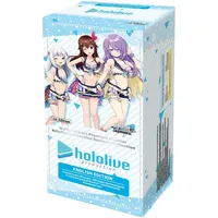 Bushiroad hololive production Summer Collection Premium Booster Box