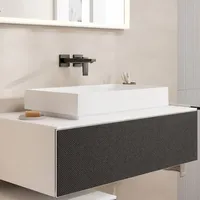 Hansgrohe Xuniva Evo E Aufsatzwaschtisch 65 x 40 cm