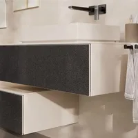 Hansgrohe Xuniva Evo E Aufsatzwaschtisch 65 x 40 cm