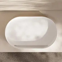 Hansgrohe Xuniva Evo U Aufsatzwaschtisch 65 x 40 cm