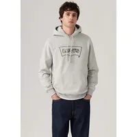Levi's Hoodie LEVI'S "STANDARD GRAPHIC HOOD", Herren, Gr. M,