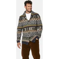 Babista Strickjacke AMALERO oliv- 48/50