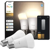 Philips Hue White E27 Doppelpack 1100lm 75W