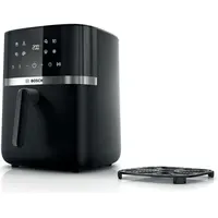 Bosch Serie 4 Heißluftfritteuse MAFS2462B Schwarz 6,1 l