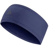 Odlo Polyknit Warm Stirnband-Blau