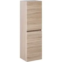 Beliani Bad-wandschrank Urucu 35 cm, Hellbraun