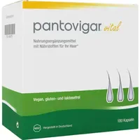 Merz Pharma Pantovigar vital Kapseln 180 St.