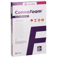 1001 Artikel Medical CONVAFOAM nicht-adhäsiv Schaumverband 10x20 cm 5