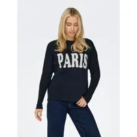 Only ONLJERICO L/S Pullover KNT NOOS Schwarz L