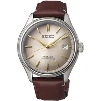 Seiko Presage Herrenuhr Automatik mit Lederband Limited Edition
