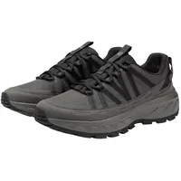 Jack Wolfskin Wild Hike Texapore Low Herren weit Schwarz/Grau