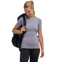 Falke Tight Fit-shirt Light Grey/Heather M