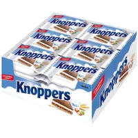 Knoppers 24 Stück - 25 g (600g)