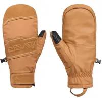 QUIKSILVER "Squad Mitt", - Fäustlinge - Herren, almond, Leder,