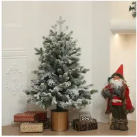 Homcom Künstlicher Weihnachtsbaum Grün 100 cm