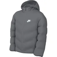 Nike Sportswear ADP Pufferjacke Kinder - grau/weiß - 147-158