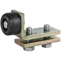 Woelm Schienenstopper 1400 P Stopper galvanisch verzinkt