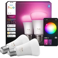 Philips Hue White and Color E27 60W LED Lampe