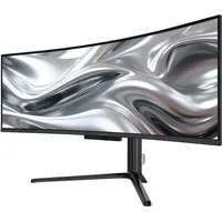 LC-POWER Curved Gaming-Monitor LC-M49QCO 49" schwarz