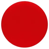 Bosch Polierpad Schaumstoff orange