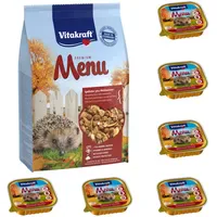 Vitakraft Igelfutter 600g + 6x 100g Nassfutter