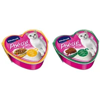 Vitakraft Poesie Huhn und Gartengemüse + Wild mit Cranberries