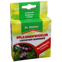 Dr. Stähler Pflaumenwickler Pheromon-Dispenser Insektenfalle 3 St.
