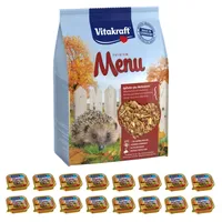 Vitakraft Igelfutter 2,5 kg + 16x 100g Nassfutter