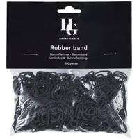 Horse Guard Mähnengummis im Beutel - schwarz