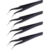 Quadrios 25EC175 ESD Pinzette Sichelspitze