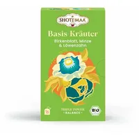 Shoti Maa Basis Kräuter Tee 16 x 2 g