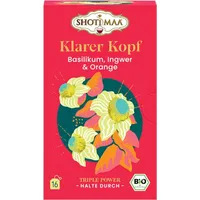 Shoti Maa Klarer Kopf Teebeutel 16 x 2 g