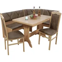 Moebel-direkt-online möbel direkt online Truheneckbankgruppe "Halle III"