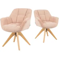 Dubi möbel Drehstuhl Rosa