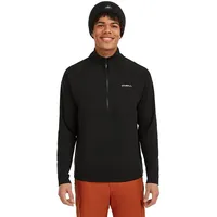 O'Neill FWC'Cruz Fleece Mit Halbem Reißverschluss - Black Out