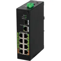 Dahua DH-LR2110-8ET-120 L2 Fast Ethernet (10/100) Power over Ethernet