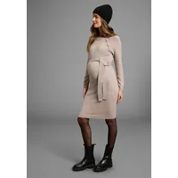 NEUN MONATE Umstandskleid NEUN MONATE "Strickkleid für Schwangerschaft und