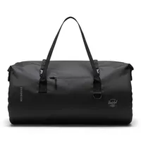 Herschel Dry Bag Duffle 55 l grau/schwarz