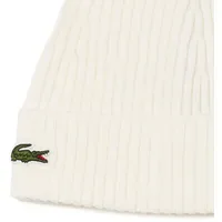 Lacoste Beanie Weiß