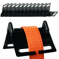 MCS Cargo Security Spanngurte Kantenschoner 12er Set für Gurte