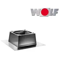 WOLF-Garten Wolf Flachdachsockel ZBS 600Gr C für ER-RDM 56/57