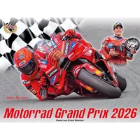 Motorsport-Bild-Verlag Motorrad Grand Prix Kalender 2026 Marquez Bagnaia Quartararo